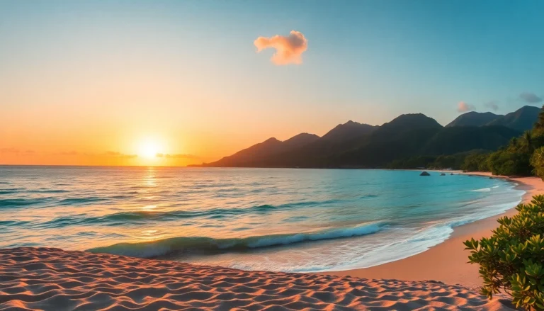 Lombok's stunning beaches and volcanic landscapes invite travelers to explore untouched natural beauty and adventure.