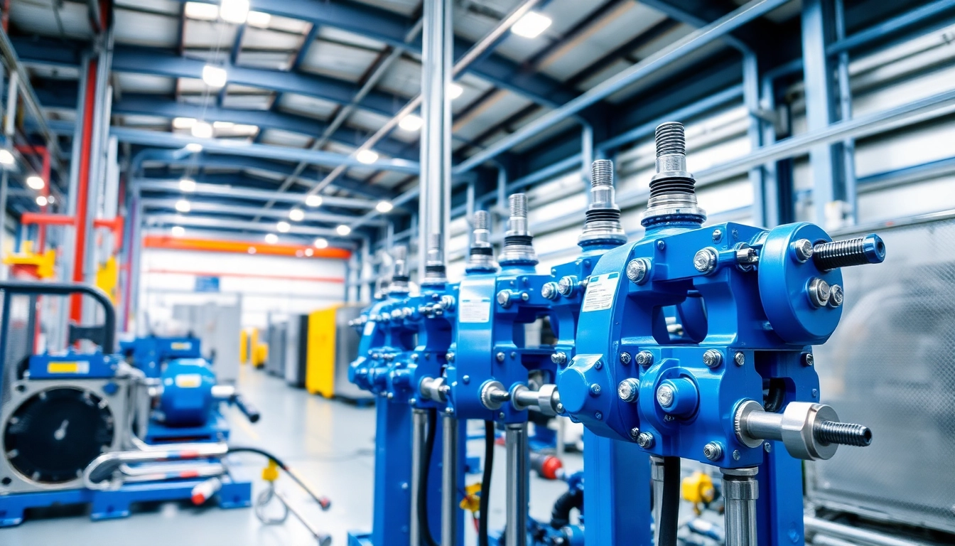Efficient spannsysteme pneumatisch in der industriellen Automation, zeigt modulare Druckluftspannsysteme in Werkstatt.