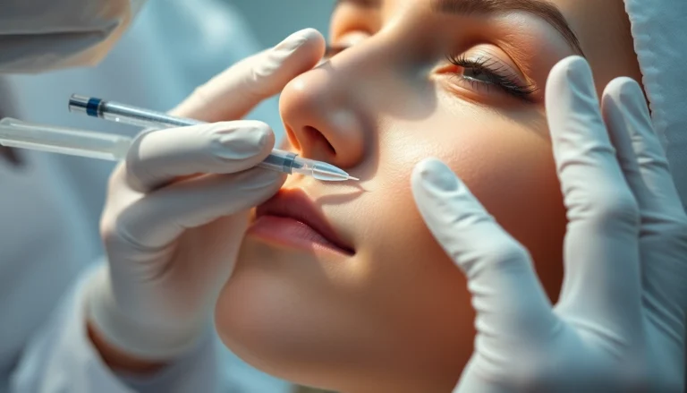 Botox Behandlung: Fachgerechte Behandlung in einer modernen Klinik für sichere Faltenbehandlung