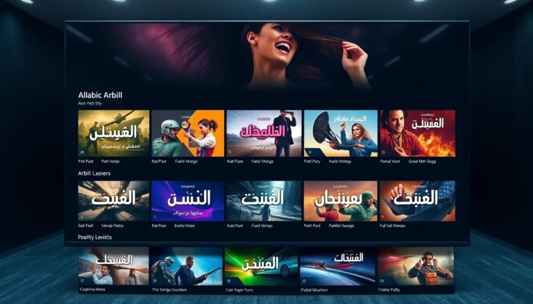 مشاهدة افلام ومسلسلات مترجمة عربي على منصة بث عالية الجودة مع تصنيفات متنوعة وواجهة جذابة وسلسة استخدام