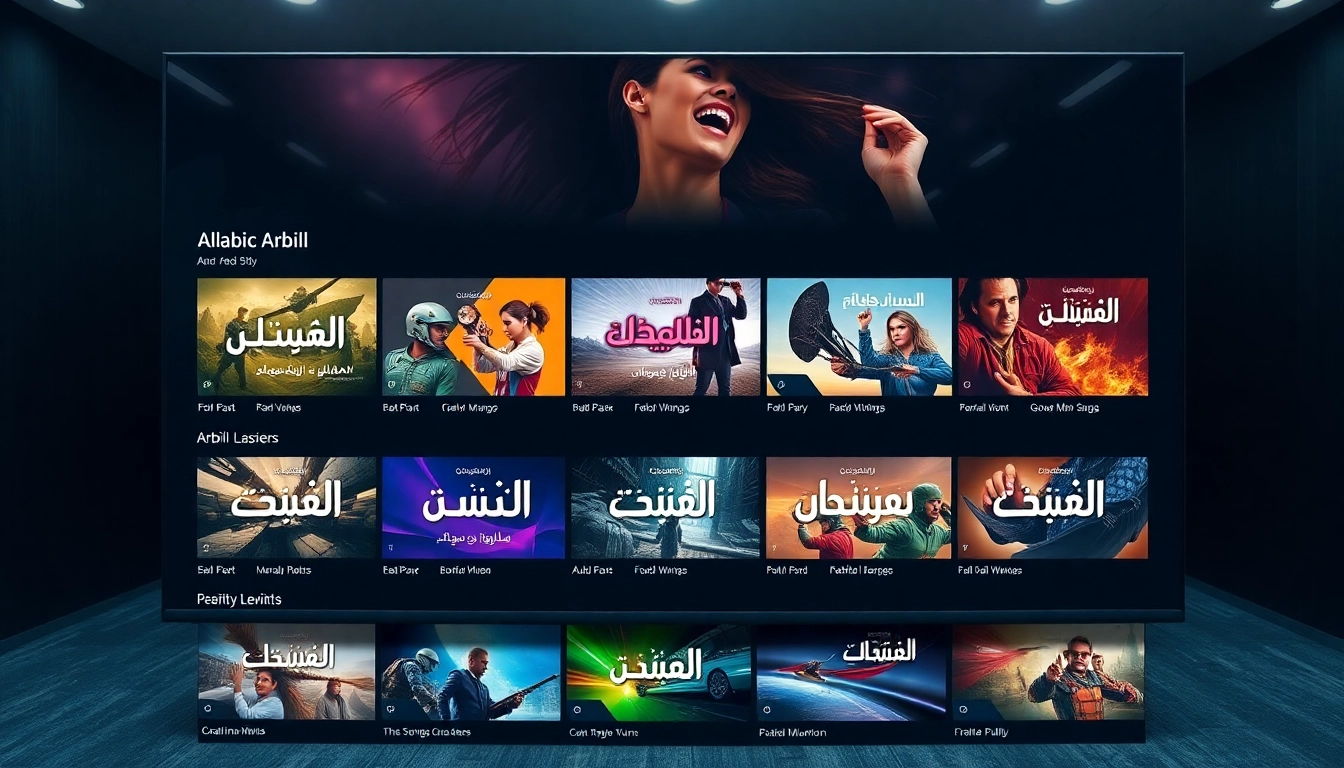 مشاهدة افلام ومسلسلات مترجمة عربي على منصة بث عالية الجودة مع تصنيفات متنوعة وواجهة جذابة وسلسة استخدام