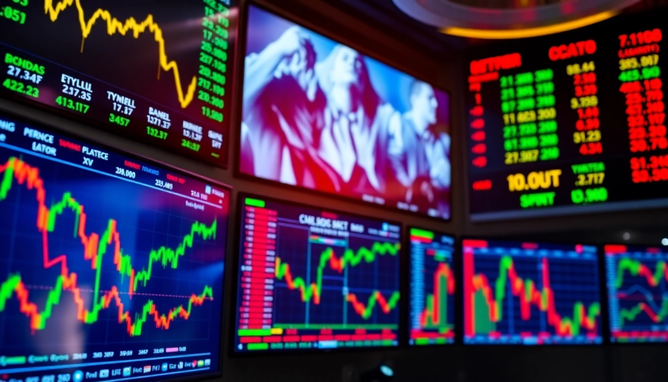UK Stock Market News updates with stock charts and rising gold prices for investors