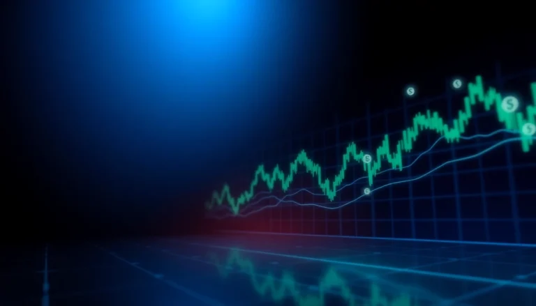 A detailed Cryptocurrency Investment Guide with digital charts and data analysis visuals for