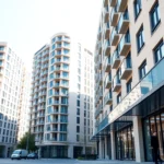 Rental Property Investment strategies with modern city apartments to maximize returns and asset